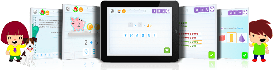 Smartick screenshot